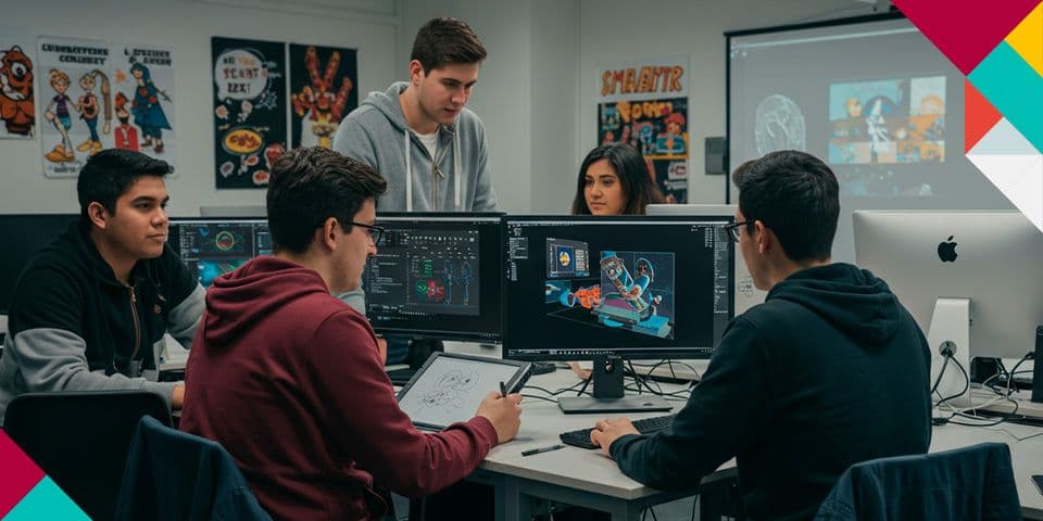 Licenciatura en Diseño de Animación