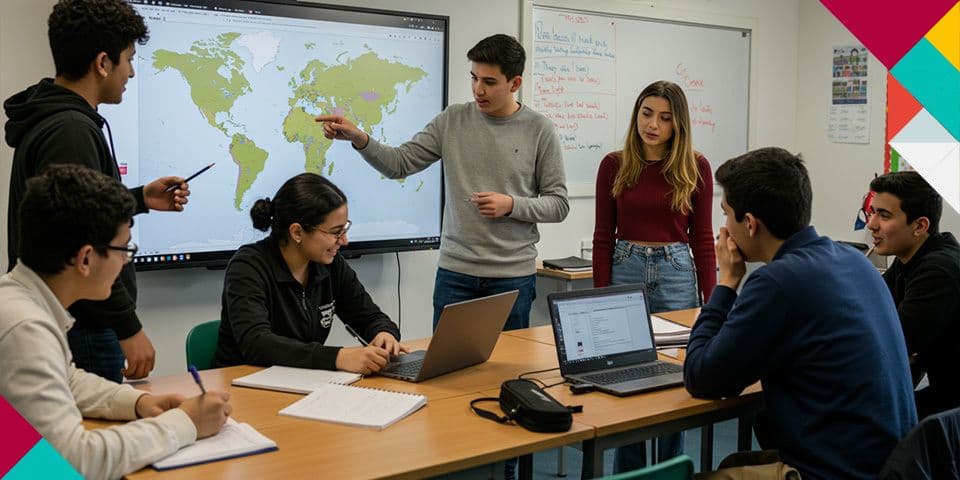 Licenciatura en Relaciones Internacionales